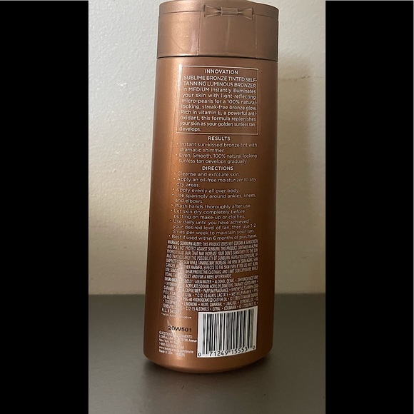 Recently purchased, Never Used L’ORÉAL Paris Sublime Bronze Self-Tanning Lotion - Picture 2 of 3